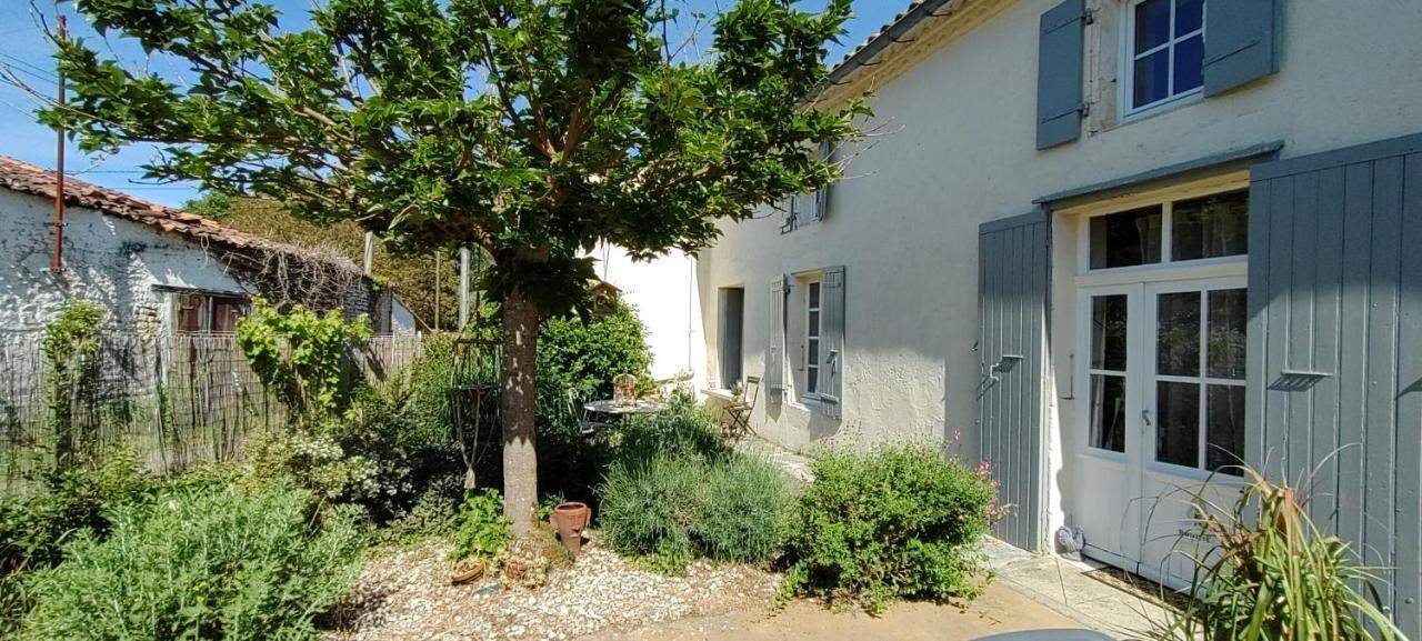 Campagne Et Mer Saint-Andre-de-Lidon Exterior foto