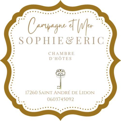 Campagne Et Mer Saint-Andre-de-Lidon Exterior foto