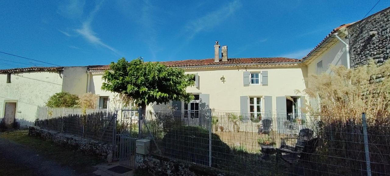 Campagne Et Mer Saint-Andre-de-Lidon Exterior foto