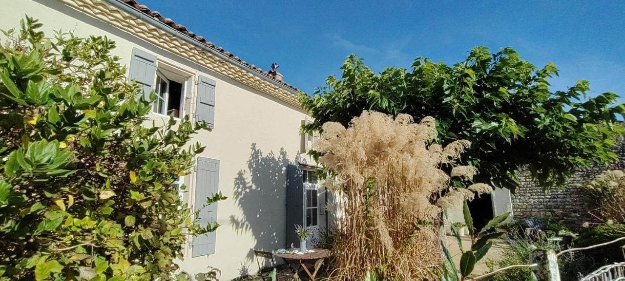 Campagne Et Mer Saint-Andre-de-Lidon Exterior foto