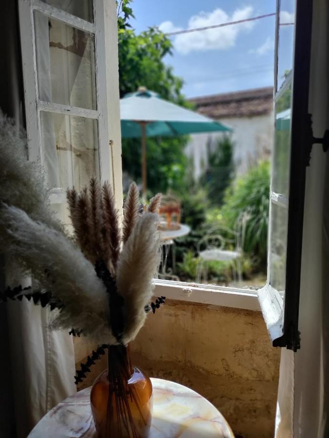 Campagne Et Mer Saint-Andre-de-Lidon Exterior foto