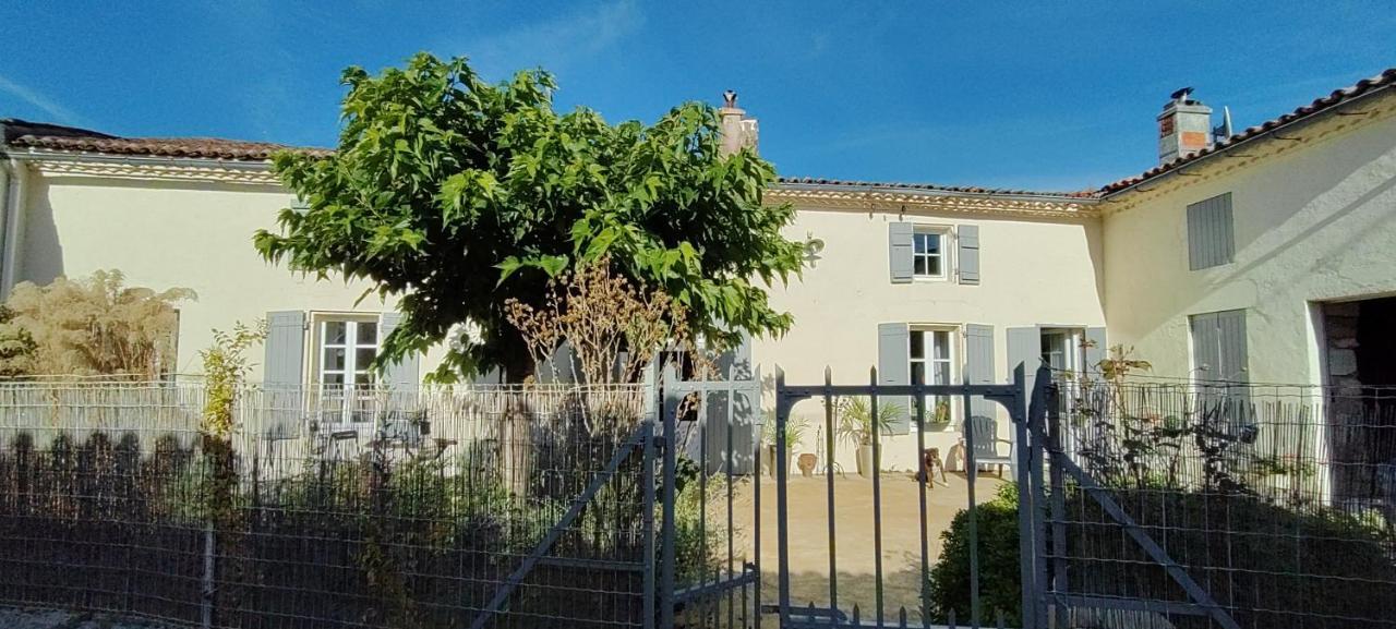 Campagne Et Mer Saint-Andre-de-Lidon Exterior foto