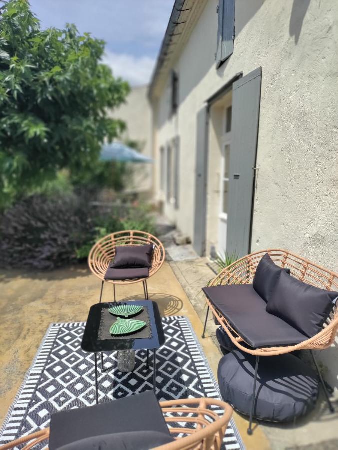 Campagne Et Mer Saint-Andre-de-Lidon Exterior foto